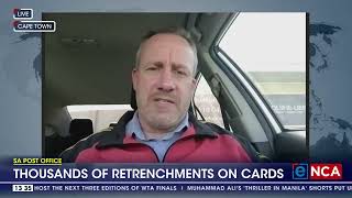 SA Post Office  Thousands of retrenchments on cards [upl. by Eadie238]