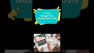 5 TIPS BELAJAR DESAIN GRAFIS [upl. by Sirret73]