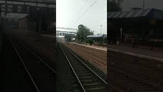 Raniganj station youtubeshorts shotsvideo youtubevideo trainvideo [upl. by Amol]