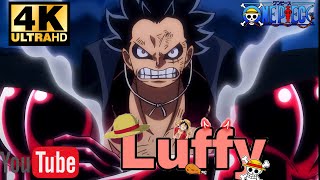 The Worst Generation Vs Kaido  English Dub  4K One Piece [upl. by Harhay]