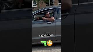 Egging cars in the hood😳🔫 entertainment gun ghetto risk comedy funnyshorts funnyvideo [upl. by Cheke]