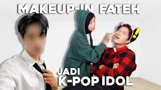 Fateh Siapsiap Debut Jadi KPOP IDOL 🎤✨🫰🏼 [upl. by Vonni]