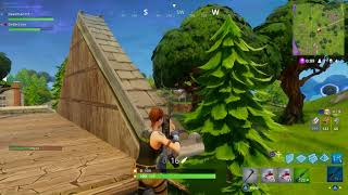 FORTNITE MY FIRST WIN [upl. by Osyth]