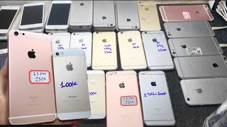 thanh lí iphone 6s plus giá 150kiphone 5 100k máy chơi game xem youtubeiphone giá rẻ ae lựa chọn [upl. by Edyth]