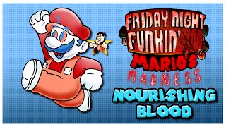 NOURISHING BL00D  MARIOS MADNESS V2 OST [upl. by Sherurd]