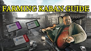 Kaban Farming Guide For Dummies  Escape From Tarkov [upl. by Leachim246]