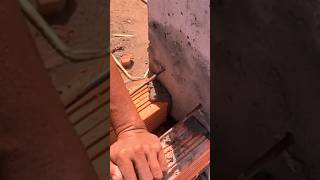 video 274 MeConstruction construction diy brick satisfying tools bricklayer shorts [upl. by Ecirtak]