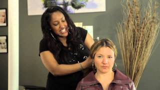 The Perfect Ponytail for Receding Hair on Women  Hair Braids amp Other Styles [upl. by Korie]