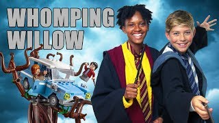 LEGO Harry Potter Whomping Willow Unboxing – The Build Zone​ [upl. by Hobbs]