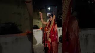 Dekho Chand aaya❤️shortsvideo trending happykarwachauth [upl. by Octavius]