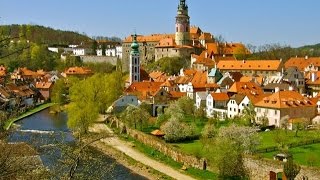 THE MOST STUNNING TOWN EVER Cesky Krumlov Czech Rep [upl. by Aisylla693]