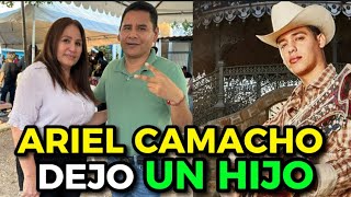 Ariel Camacho si tuvo un hijo así lo dijo la mamá del cantante [upl. by Dnalrag]