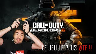 CALL OF DUTY Black ops 6 Le jeu le plus What the fuck [upl. by Nwahs337]