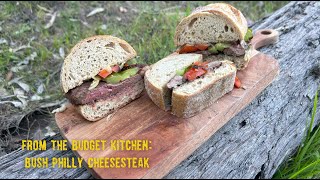 From The Budget Kitchen Bush Philly Cheesesteak [upl. by Wilt]