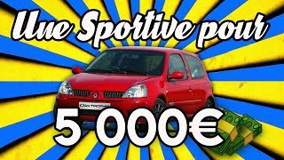 TU ACHÈTES QUOI COMME SPORTIVE AVEC 5000€ [upl. by Dhumma430]