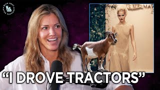 TRICIA HELFER on becoming a supermodel after growing up as a farmhand [upl. by Ykcir]