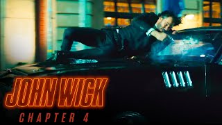 John Wick Fights Chidi at The Arc de Triomphe Scene  John Wick Chapter 4 [upl. by Cressy]