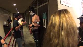 Doyle meets fans backstage after the Danzig show in LA [upl. by Aicire]