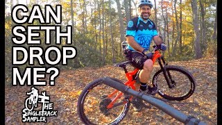 Can I keep up Seths Bike Hacks at Kitsuma Peak Trail Asheville [upl. by Stortz]