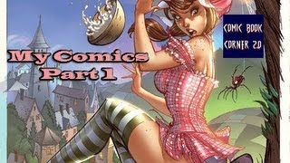 My Comics Part 1 Grimm Fairy Tales [upl. by Grose471]