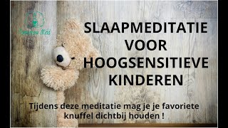 Slaapmeditatie voor hoogsensitieve kinderen het magische bos met knuffel [upl. by Boys]