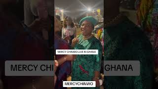 Mercy Chinwo singing Gifty Adoye song Watch Me ghana mercychinwo nigeria [upl. by Hubert788]