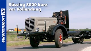 Büssing 8000  How to revive an old truck  Part 2 [upl. by Nohtan]