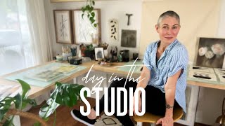 Get ready for a Studio Visit with me  Life of an Artist [upl. by Etnuahc309]