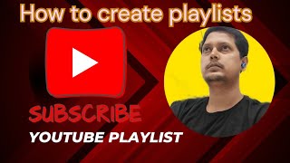 How to create playlists on youtube YouTube pe playlist kaise banaye [upl. by Shih818]