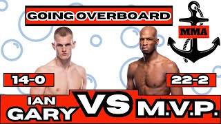 Going Overboard Ian Garry VS Michael Venom Page Does Karma Exist Fight Breakdown [upl. by Venuti983]