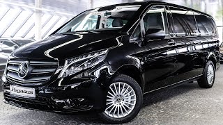 MercedesBenz Vito Tourer Extra Long  Visual Review [upl. by Sined]