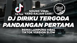 DJ DIRIKU TERGODA PANDANGAN PERTAMA REMIX LAMPUNG VERSI INDIA VIRAL 2024  Jibril Pro Version [upl. by Nehte]