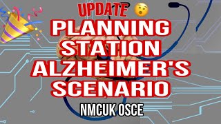 Alzheimers Scenario Planning Station 2 [upl. by Aihseyn]