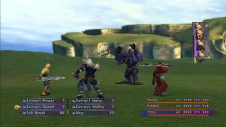 Final Fantasy X HD  Kottos Farming [upl. by Jessa]