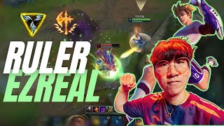 JDG Ruler S Tier Ezreal  Soloq ProView [upl. by Magill]