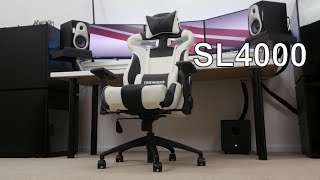 Vertagear SL4000 Gaming Chair Review [upl. by Claudian887]