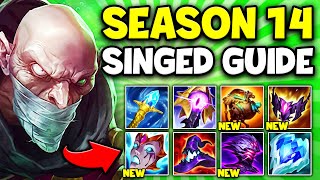 The complete Season 14 Singed build guide  Every possible Singed item combination [upl. by Rez]