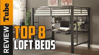 ✅Loft Bed Best Loft Bed Buying Guide [upl. by Enialahs]