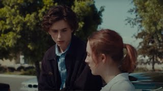 Timothée Chalamet is a conspiracy theorist in Lady Bird [upl. by Amme]