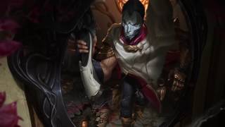 Jhin Login Screen Animation Theme Intro Music Song Official 1 Hour Extended Loop [upl. by Lekar]