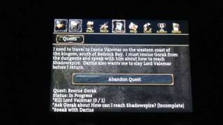 Aralon Sword and shadow Gameplay full Story Line Part 8 [upl. by Ysdnyl]