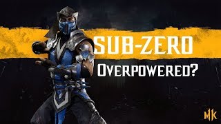 Mortal Kombat 11 Tutorial  SubZeros True 5050s  Is He Overpowered [upl. by Abeh680]