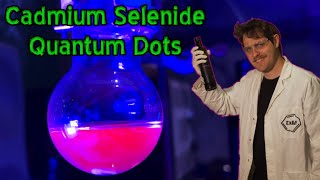 Quantum Dots made with… olive oil [upl. by Sej880]