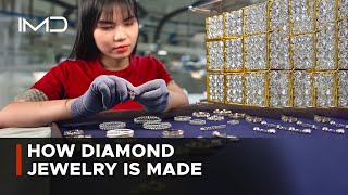 Inside Pandora’s Modern Diamond Jewelry Production Line [upl. by Hashimoto]