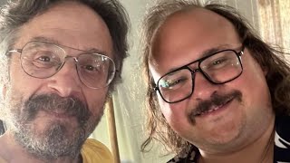 Stav talks to Marc Maron about comedy podcasting and politics [upl. by Ranita]