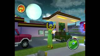 Let´s Play The Simpsons Hit amp Run 9  Auf der Suche nach Grandpa´s Drogen [upl. by Prudence537]