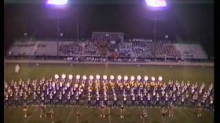 JHS Marching Band  Band Show 92494 PART 1 [upl. by Sirhc755]