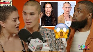 Why Booboo Stewart Cut His Iconic Long Hair [upl. by Annail]