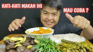 BAHAYA JANGAN MAKAN MAKANAN INI KEBANYAKAN NANTI KETAGIHAN TEMPOYAK GENJER amp JENGKOL MUDA MENTAH [upl. by Nagad]