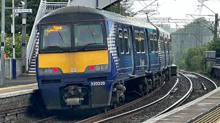 Glasgow Scotrail EMU’s Jordanhill  040624 [upl. by Ecnal739]